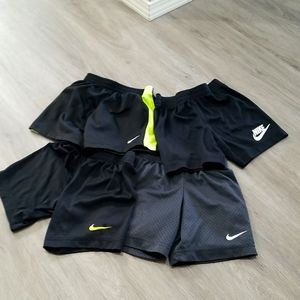 Nike shorts (4 pairs)